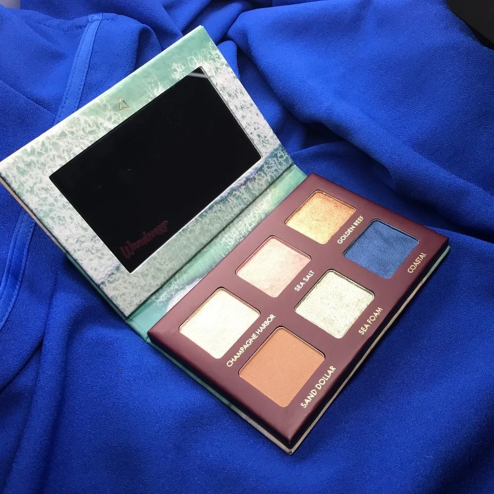 ❤️ 🆕 Wanderess Seascape Eyeshadow Palette